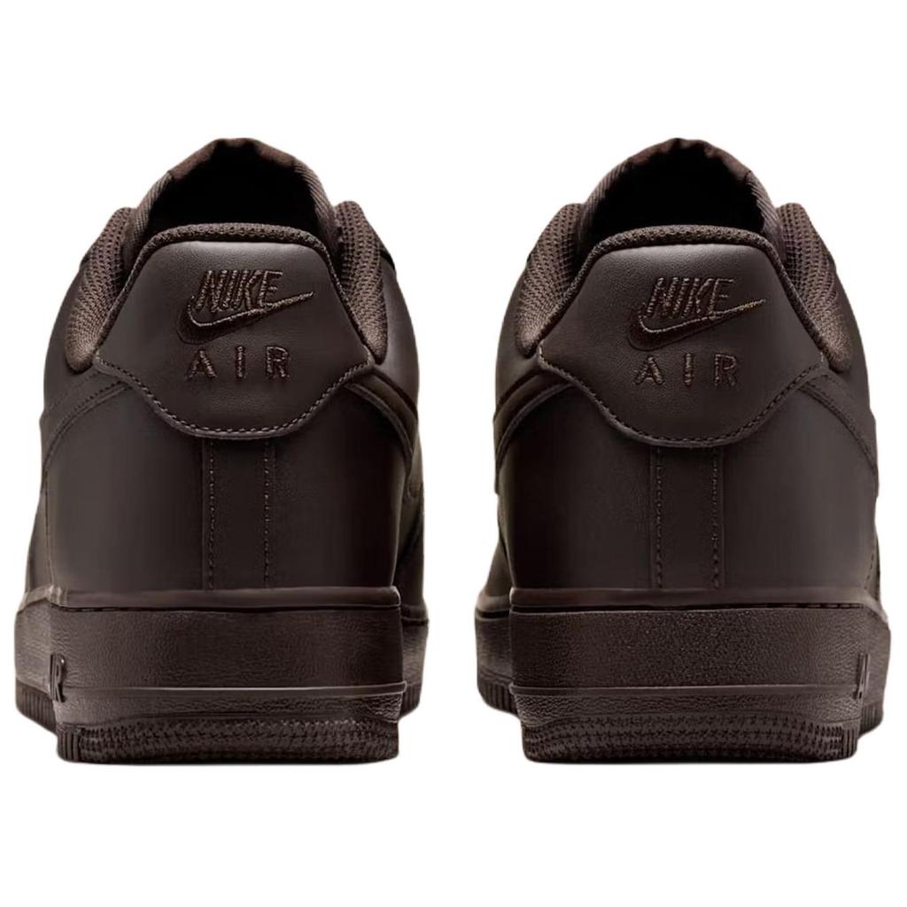 Nike Unisexové tenisky Air Force 1 Low Velvet Brown IH1698-200