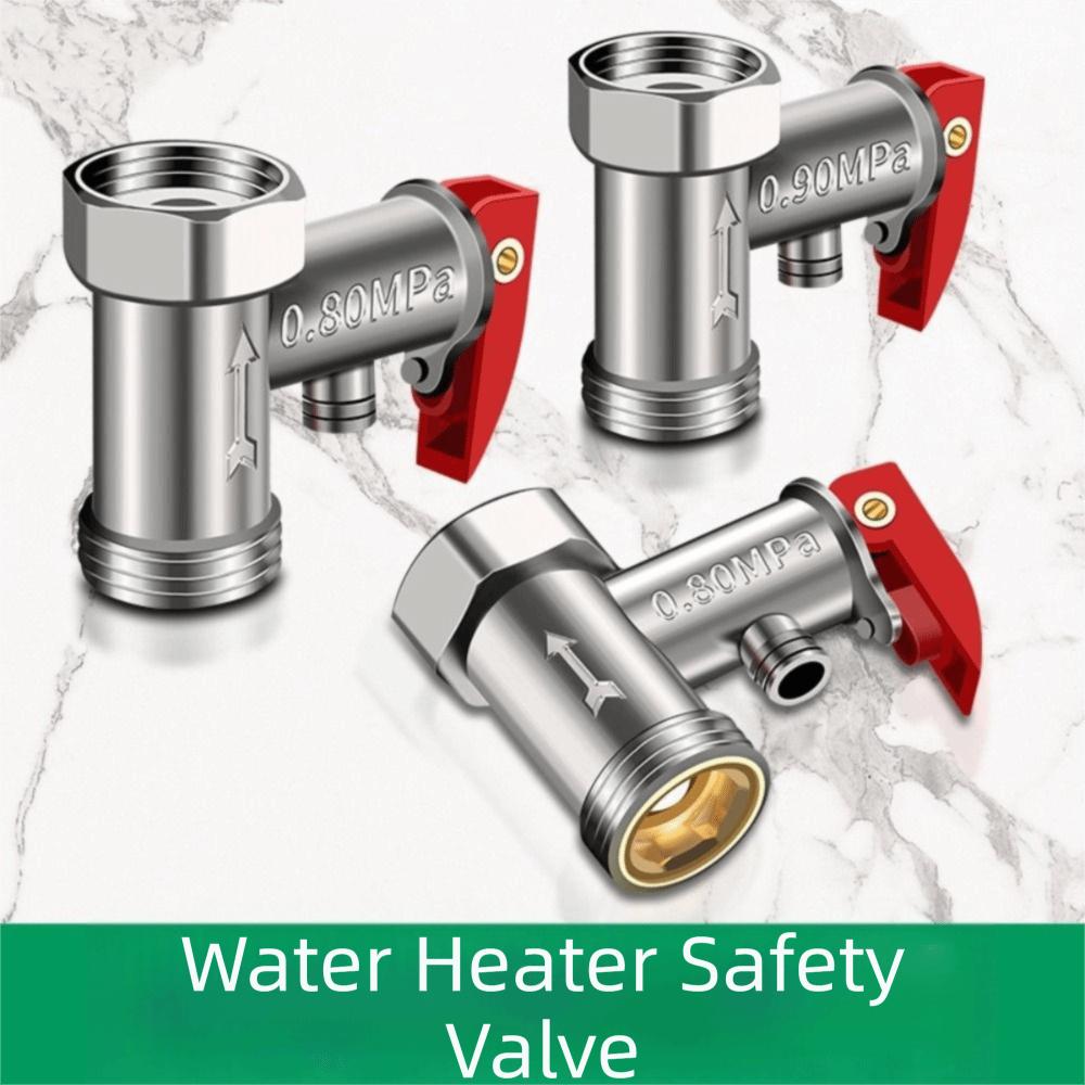 

Adjustable Pressure Pressure Reducing Valve Copper Material Brass Construction Safety Valve Spring Mechanism Durable Design 0.7mpa