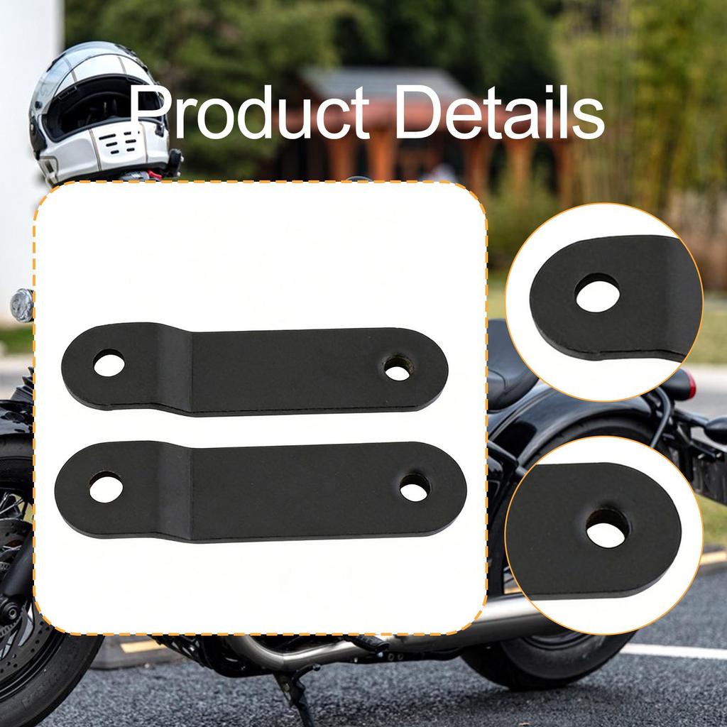 2 Pieces Motorcycle Gas Tank Lift Riser Kit for XL1200R