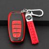 Car Key Case: Compatible with Hongqi H5, H9, E-HS9, H7, E-QM5 & HS5 Models