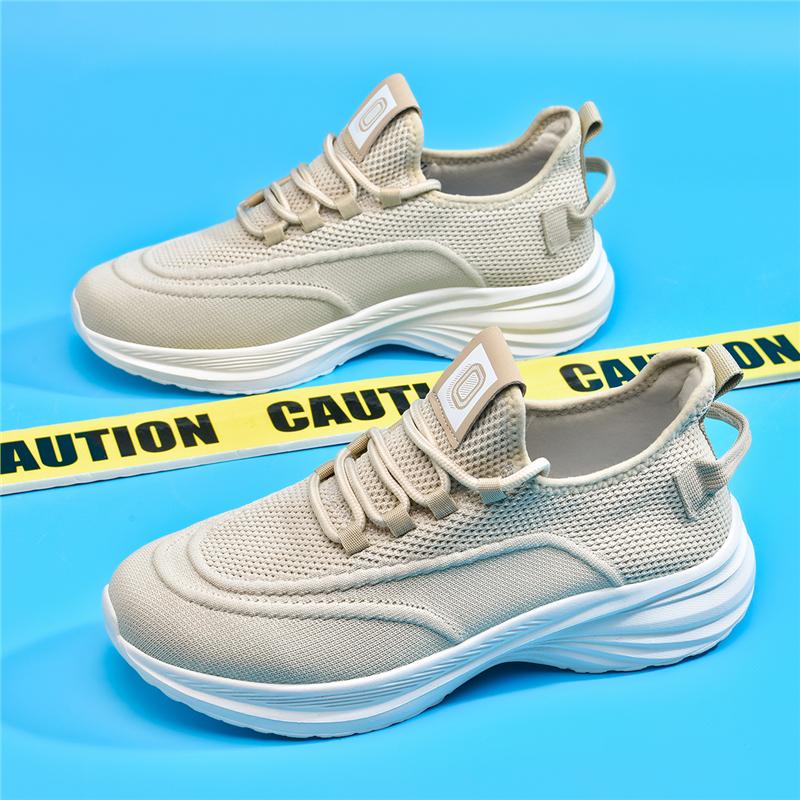 Fashion Fashion Breathable Men Sneakers Hot Sale Outdoor Casual Shoe Comfortable Man Jogging Sports Shoes Leisure Mesh Footwear Trainers