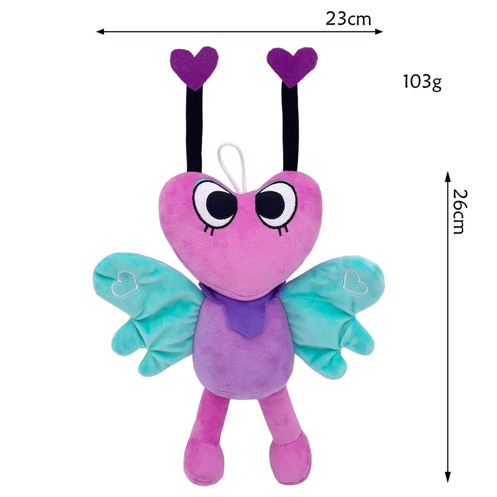 Dandy's Welt Plüschtier Niedlicher Cartoon-Charakter Weiches Kuscheltier Puppe Kindergeschenk 20cm