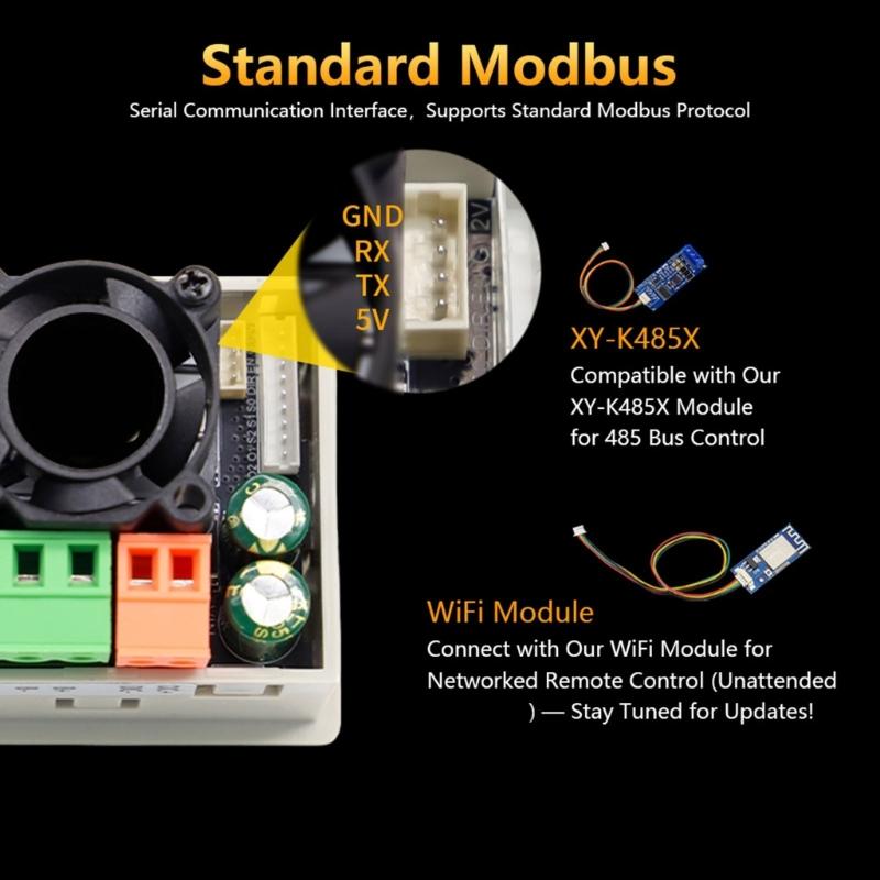Industrial Stepper Motor Controller 42 57 Motors 2 Phase 4 Wire Operation Preset Mode Power Loss Memory Large Screen