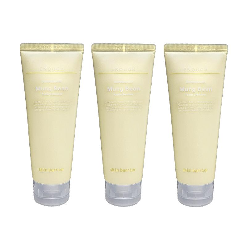 ENOUGH Refresher Foam Cleanser Line (Heartleaf / Mung Bean / Carrot / Mugwort) 100ml (13 Options)