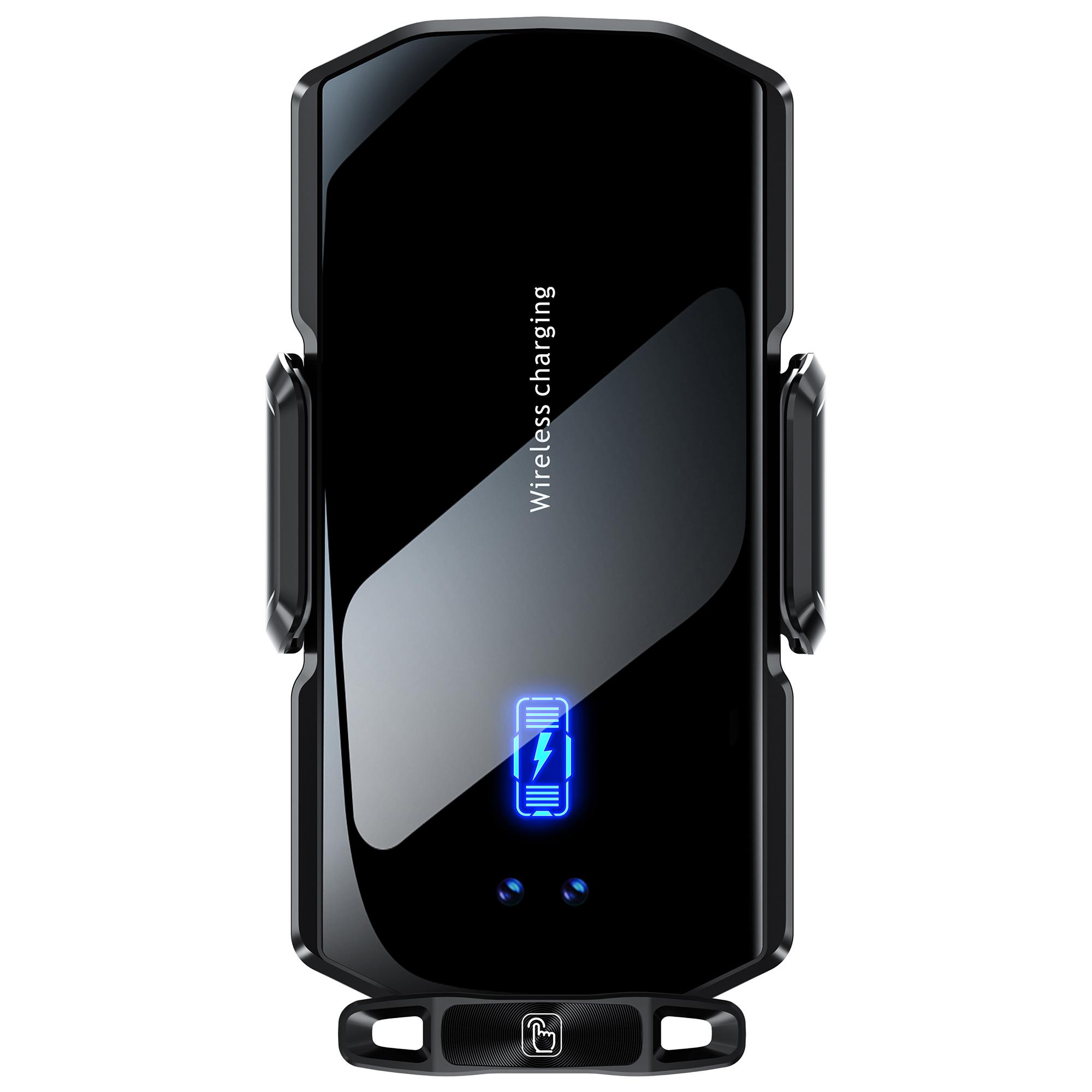 

SD11 15W Fast Charging Car Wireless Charger Mount Air Vent Car Phone Holder Type A