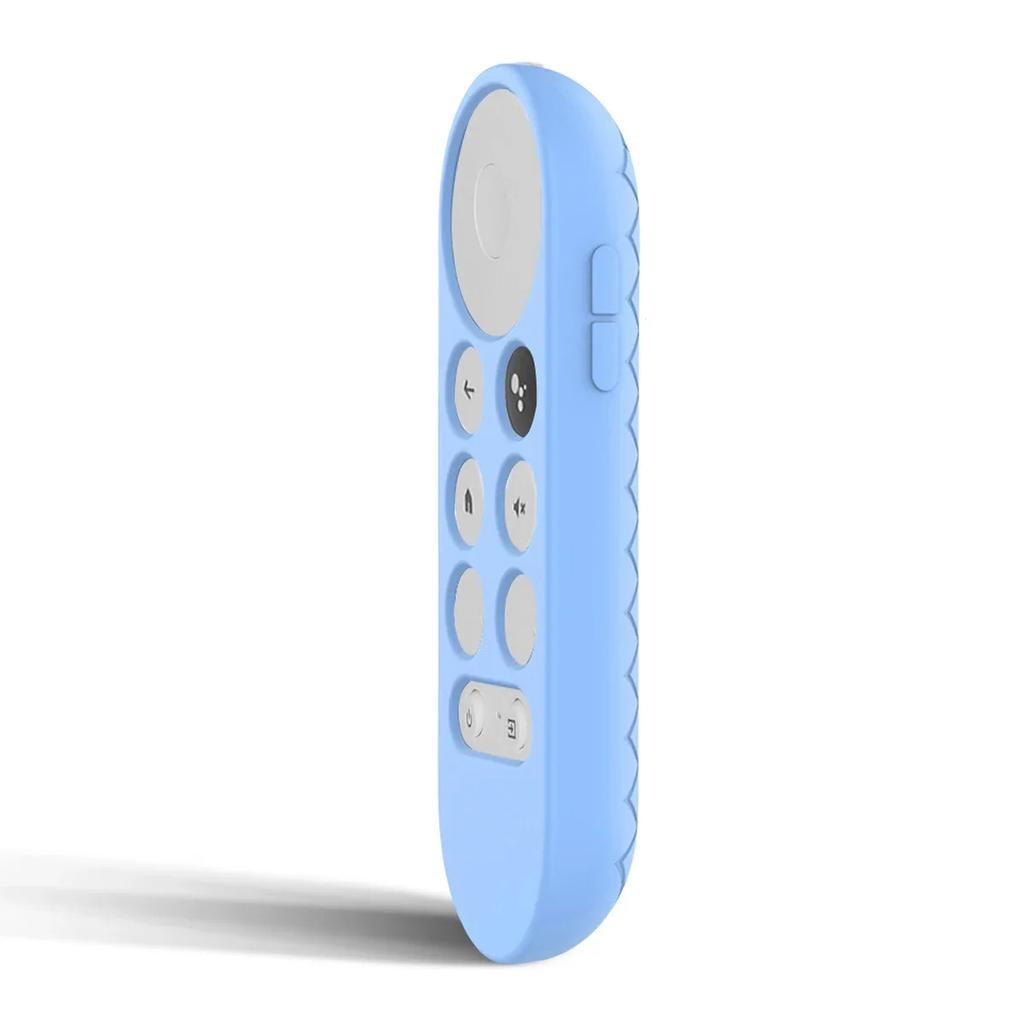 1 szt. - Pilot Google Chromecast z silikonowym etui do pilota Google TV