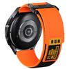 Curea de ceas din nailon de 22 mm pentru Huawei Watch GT 5 4 3 46mm/GT/GT2 46mm/GT Active/GT 2e, Huawei Watch 4 Pro/Watch 2 Pro Bandă cu velcro
