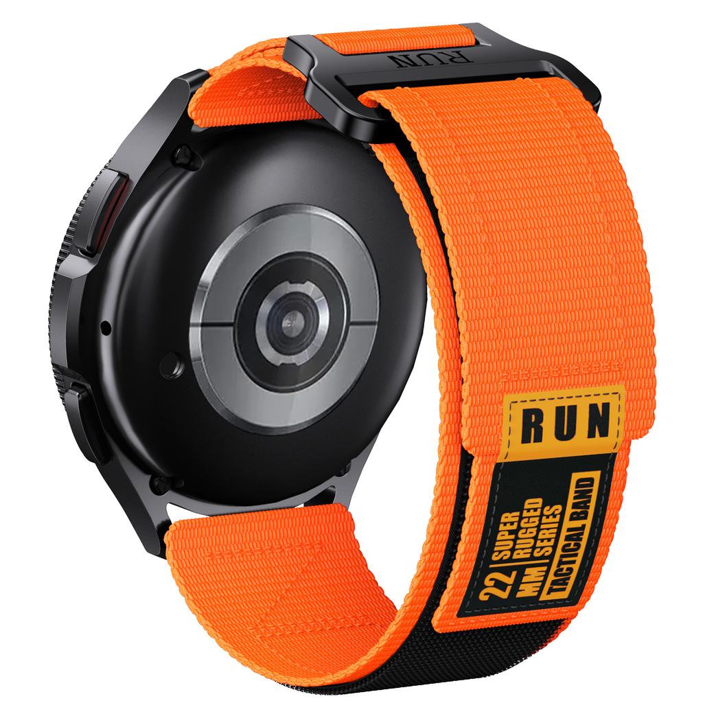 22mm Man Nylon Braided Watch Strap For Suunto 5 9 Peak Pro Bracelet For Suunto Vertical 2/RACE S/Run/Ocean Washable Watchband