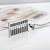 Unique Stainless Steel Abacus Necklace Pendnat Accessory for Simple Calculations Special Gifts for Friend and Family