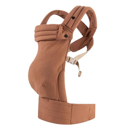 Baby Carrier with Waist Stool Linen-Cotton Blend Feeding Chair Strap 7-45lbs Adjustable Front And Back Carry Stroller Basket Accessories