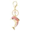 Stunning Rhinestone Dolphin Car Keychain Cute Unique Gift For Women Stylish Accessories