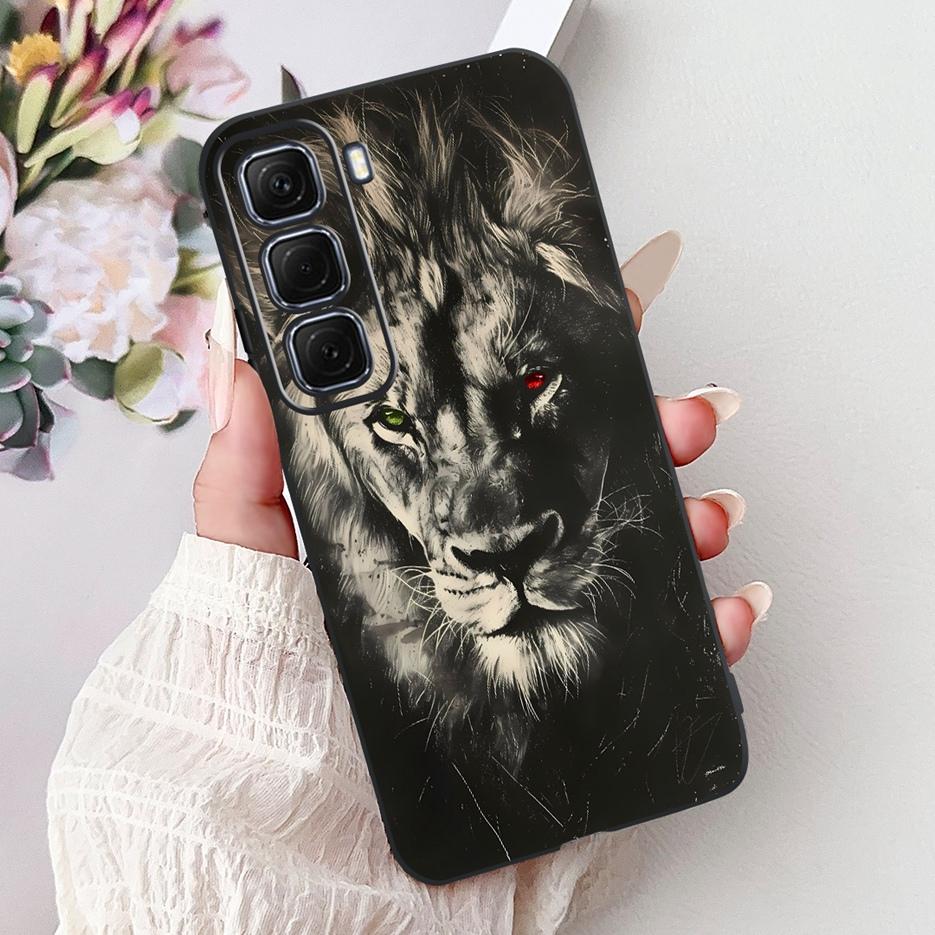 Hülle für Infinix Hot 50 Pro Plus X6880, niedliches Koi-Motiv, weiche TPU-Handyhülle für Infinix Hot 50, Hot50 Pro 4G X6881 und X6882