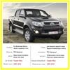 Full Cover Anti Fog Rainproof Film for Toyota Hilux 2005~2014 AN10 AN20 AN30 SR5 VIGO Revo Rearview Mirror Protective Film 2013