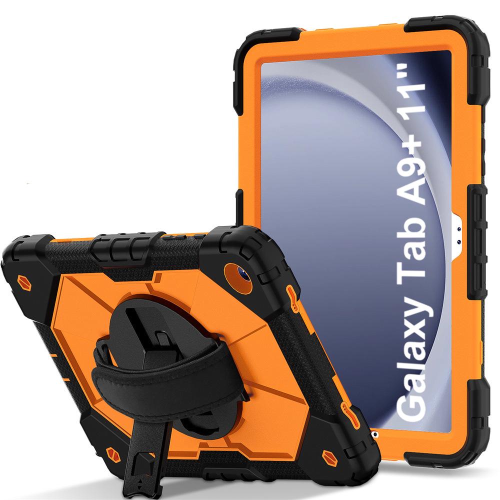 Lenovo Xiaoxinpad M11 Drop-proof Case with 360° Rotating Stand & Hand Strap
