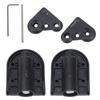 Dressing Table Hinges Flip Down Hinge Hydraulic Buffer Hinge Support Connector Furniture Hardware Easy To Install