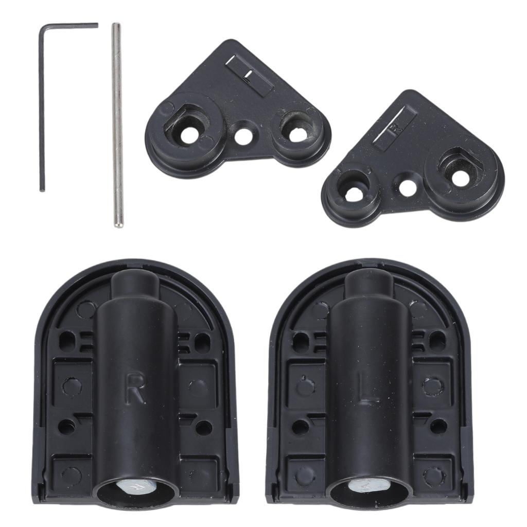 Dressing Table Hinges Flip Down Hinge Hydraulic Buffer Hinge Support Connector Furniture Hardware Easy To Install