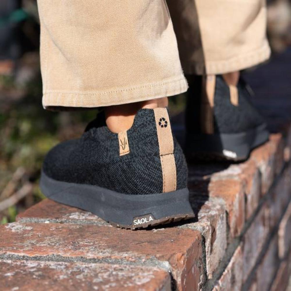 Saola Sabot 2.0 Wool Black Steel Grey 255(US M 8)