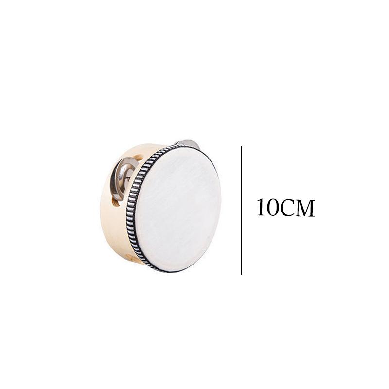 Hudební nástroje pro děti Hračky Mini Dřevěný Kočárek pro miminka Příslušenství Tleskací tabulka Barva dřeva Zvonek Pískací kladívko Zvuk TMZ