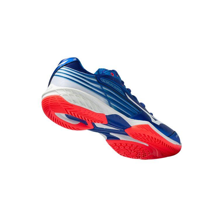 Mizuno Wave Claw 2 Low Top Non-Slip Durable Shock Absorbing Badminton Shoes Unisex Shoes Blue White 71GA211022