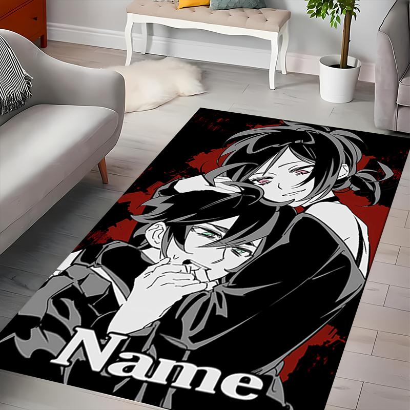 Custom personalization The Coffin of Andy and Leyley Area Rug - Perfect For Kitchen, Bathroom,Laundry Room Decor Large Size Available,Gift All Seasons
