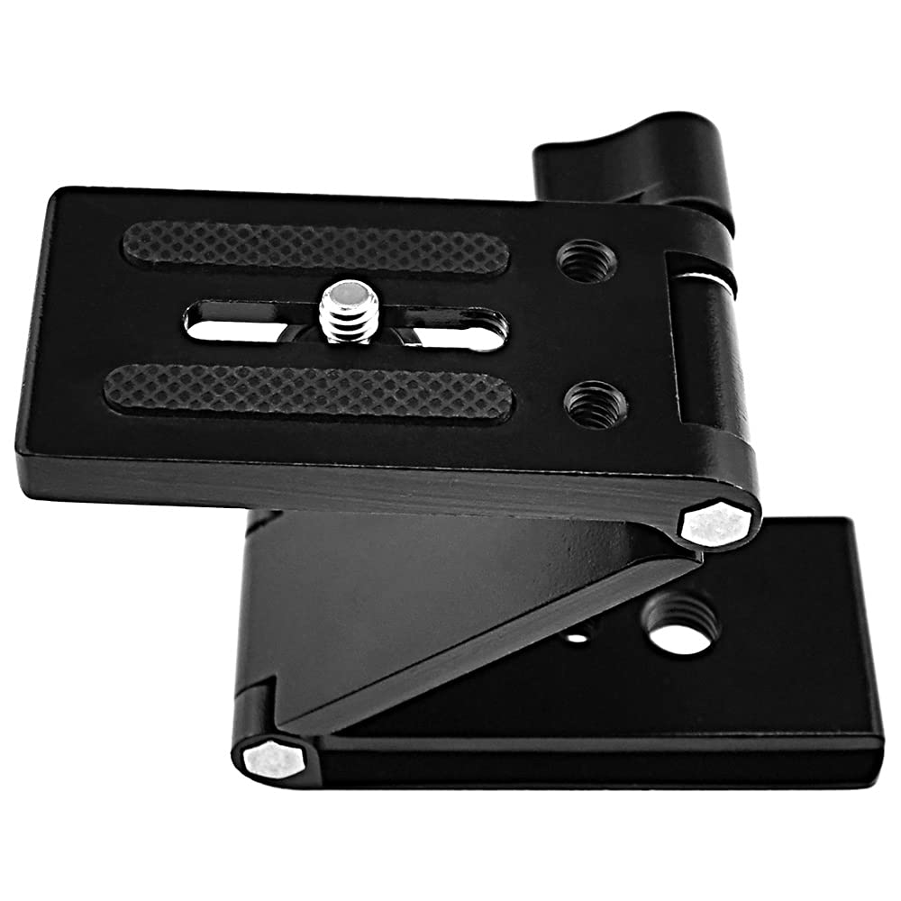 NOTRICKT Flex Tilt Head Tripod Aluminum for and Compact Compatible TH-001 Z-Type Head, Alloy, DSLR, Mirrorless, Cameras, Arca-Swiss