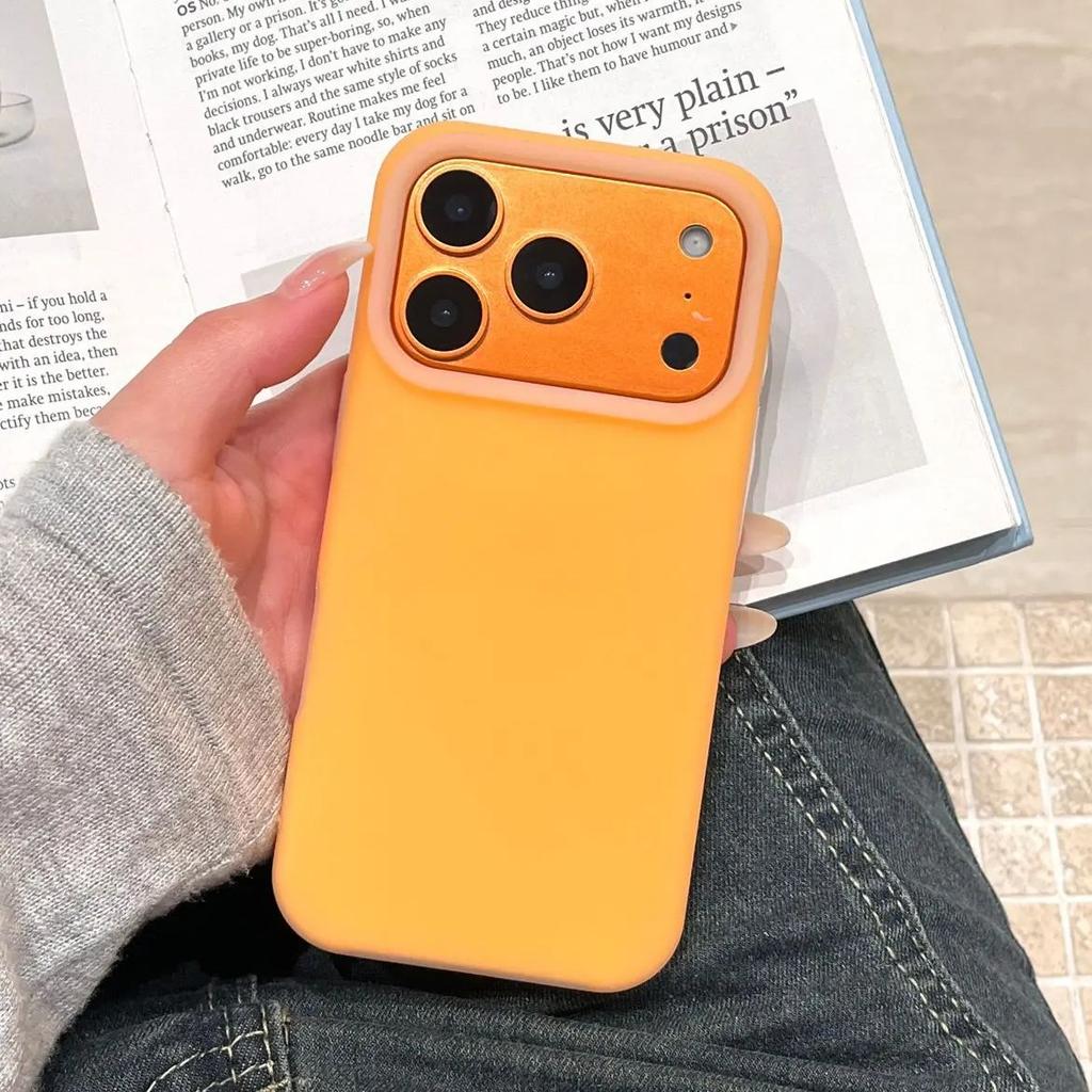 Jelly Matte Silicone Protection Phone Case For iPhone 17 Air 16 15 14 13 12 11 Pro Max Plus Solid Candy Shockproof Soft Cover