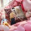 Story The Iittle Match Girl Illustration Art Anti-Dustmite Pillowcase Invisible Zipper Silky Short Plush Sofa Cushion Cover