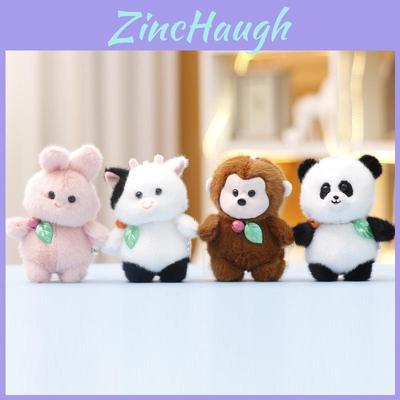 Soft And Cuddly Plush Rabbit Toy With Keyring For Girls Perfect For Bag Decoration