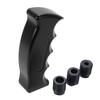Premium Alloy Gear Shifting Knob With Universal Compatibility For Most Vehicles And Tool Free Installation For Quick Setup