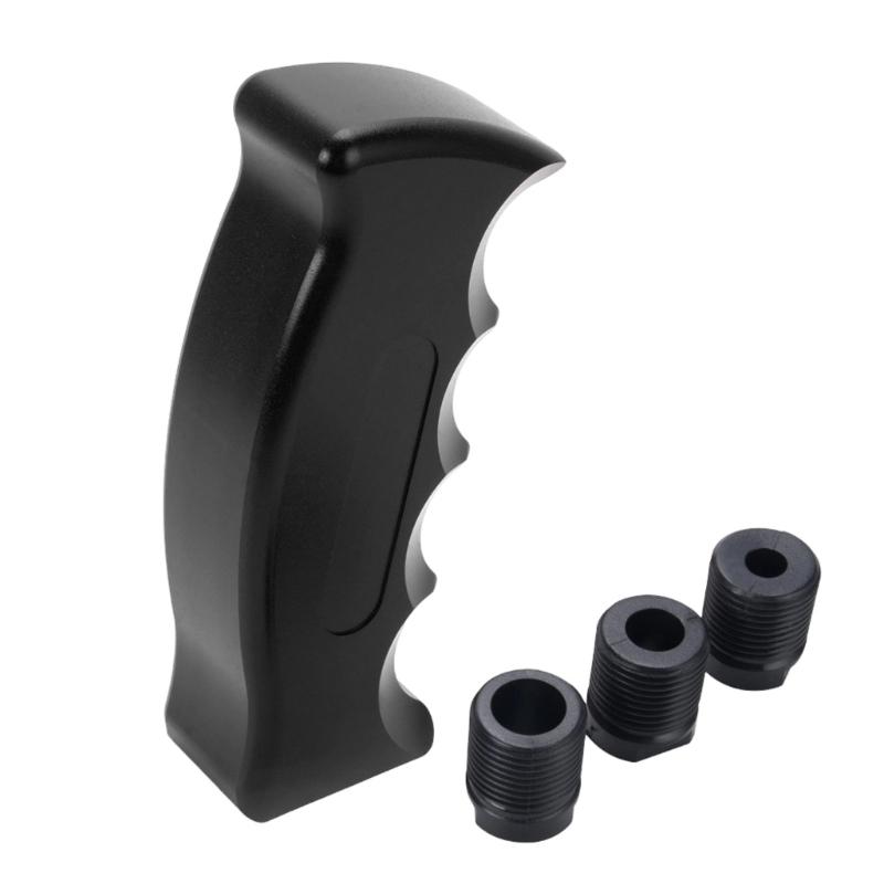 Premium Alloy Gear Shifting Knob With Universal Compatibility For Most Vehicles And Tool Free Installation For Quick Setup