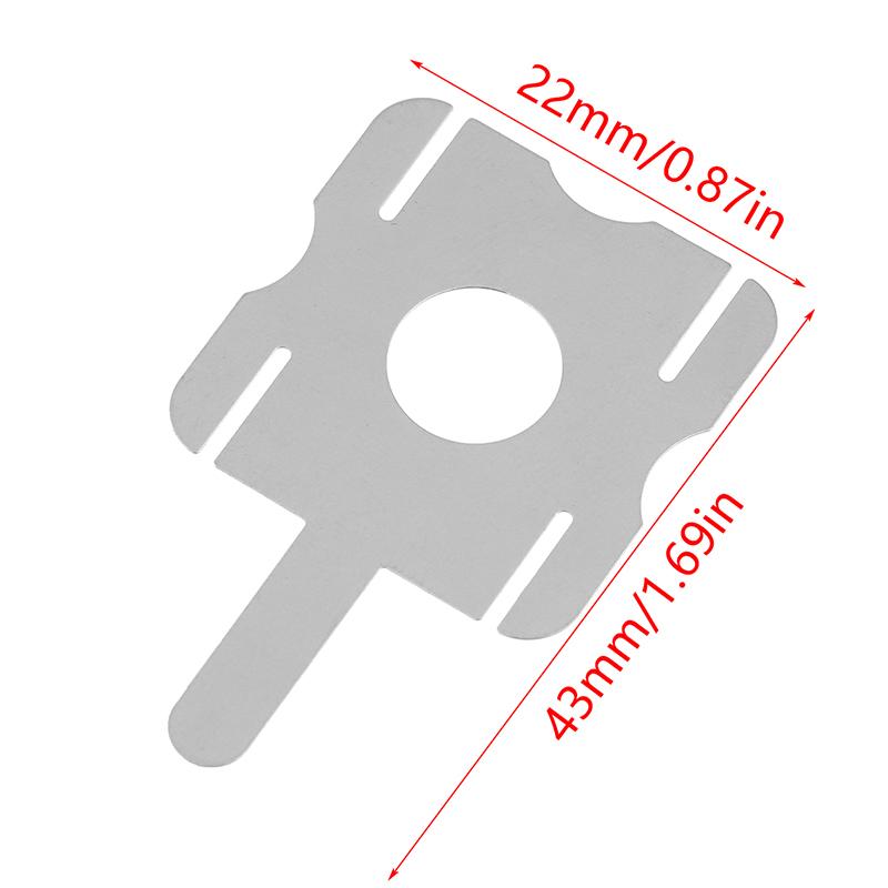 50/100/250Pcs 4S 18650 Lithium Battery Pack Replace Spot Welding Nickel Sheet U-Shaped For Computer Battery Welding Tool