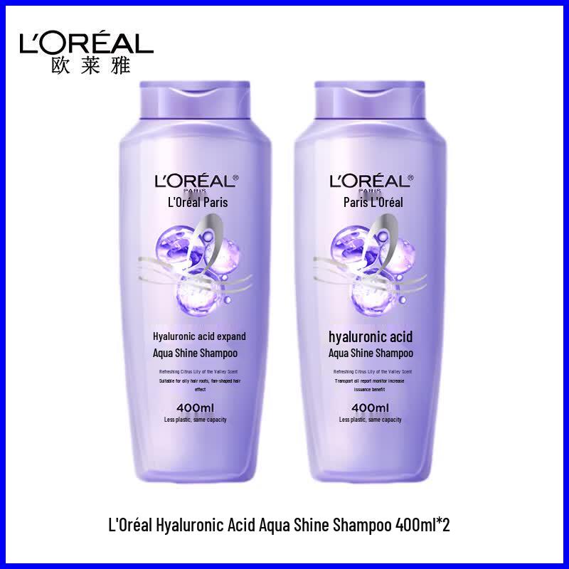 L'Oréal Hyaluronic Acid Plumping Aqua-Glow Shampoo
