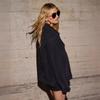 Spring and Autumn Women's Plus Size Denim Jacket Casual Loose Jacket