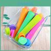 Moldes de Silicone Coloridos Push Up para Picolés Congelados para Deliciosas Guloseimas Caseiras