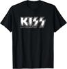 KISS - Metallic Logo T-Shirt Tops Mens Womens Tee Tshirt Unisex