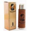 [R8329] - Chrome Brown 'Gentleman' Design Insulated Bottle - 25x7 Cm (500 Ml)