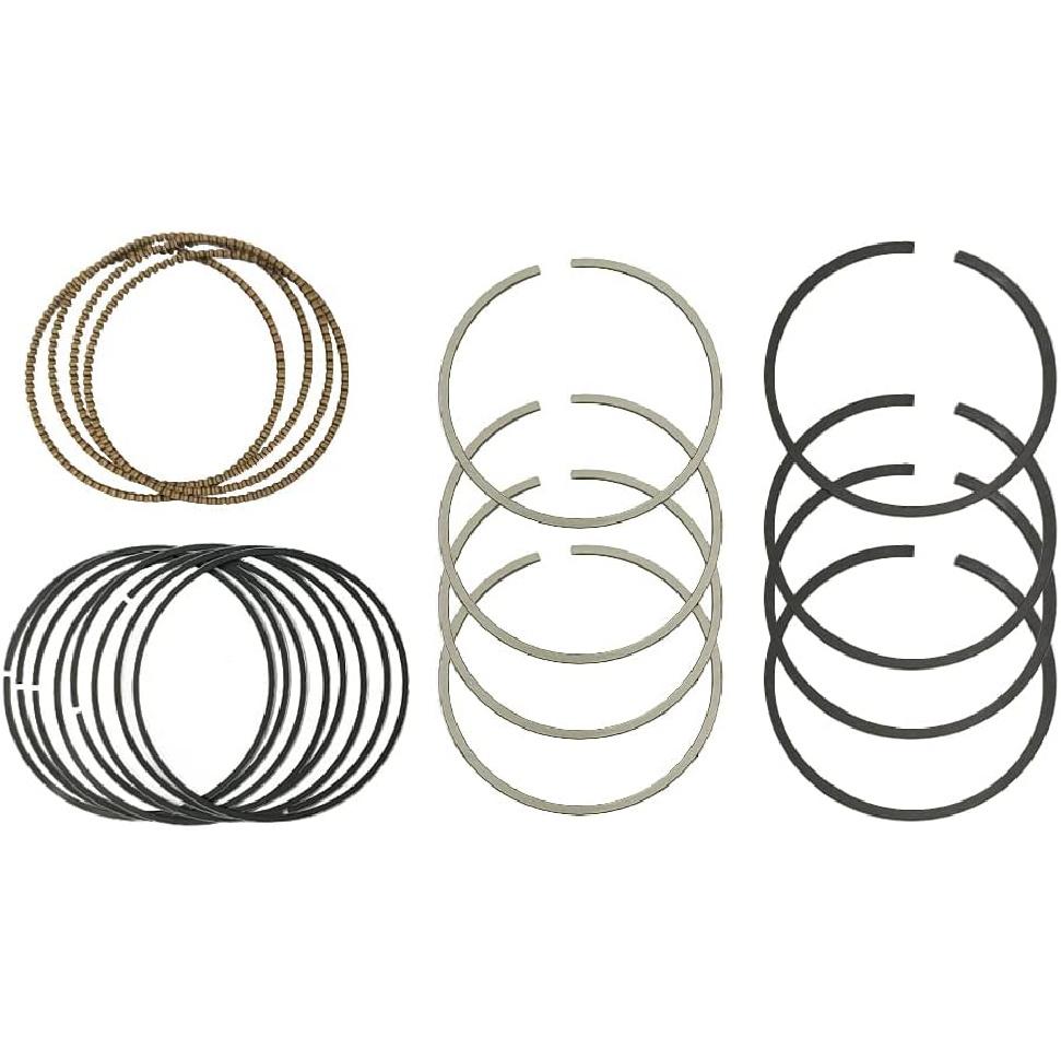 Engine Piston Rings STD, Replacement Piston Ring Compatible with Hyundai Accent Veloster Rio 1.6L 2012-2017, 230402B600