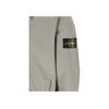 STONE ISLAND Logo Zip Long Sleeve Hooded Jacket Men Jackets K2S156100067S0A20-V006B