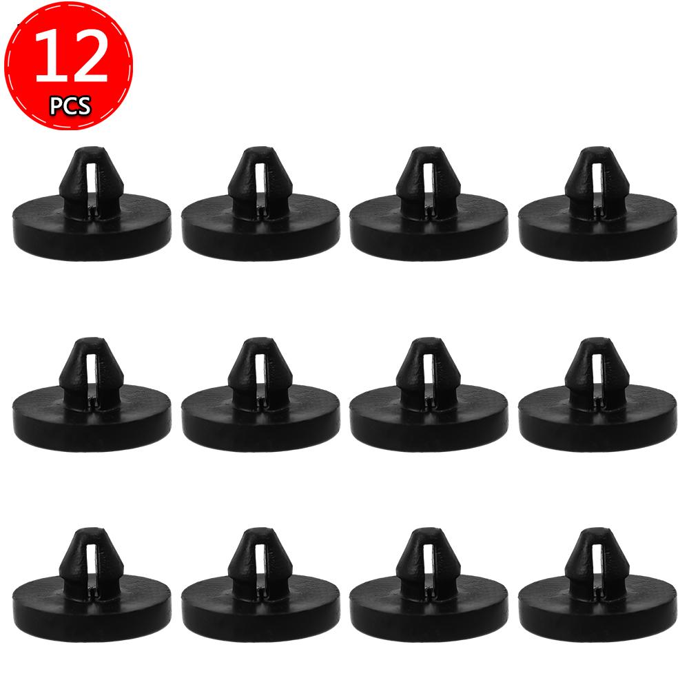 12-24pcs Car Brake Pedal Stopper Vehicle Brake Lights Switch Limiter Pedal Stopper Car Stop Lamp Switch Rubber Pad 90541-06036