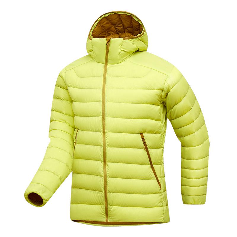 2025 New Style Lightweight Warm Winter Down Jacket – White Duck Down, Loose Fit, Thickened Puffer