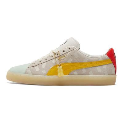 Suede Haribo (Womens) Women Sneakers Whisper-White Mimosa 383416-01