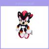 Păpușă de Pluș Sonic Ariciul de Calitate Premium Shadow Sonic Jucărie Moale 10 Inch Negru Cadou