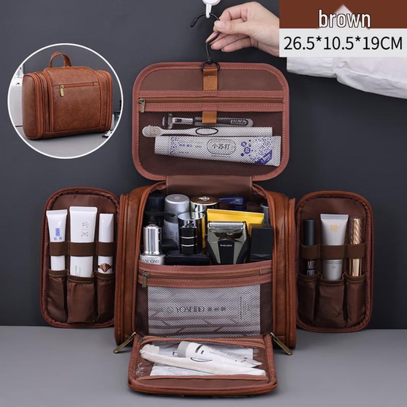 Men s Business Travel Toiletry Bag