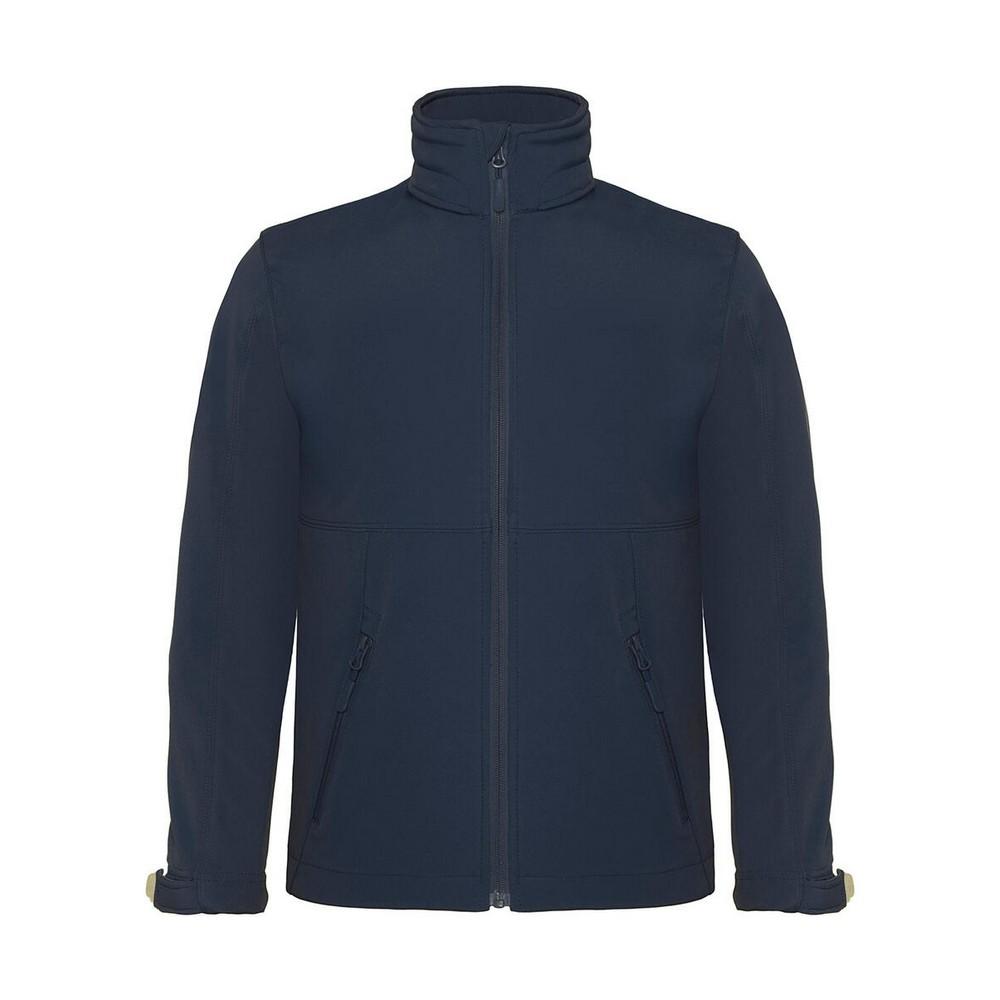 B&C Childrens/Kids Hooded Soft Shell Jacket
