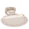 Carpet Living Room Round Dopamine Floor Mat Bedroom Bedside Dirt-Resistant And Easy To Take Care Of Waterproof And Non-Slip Sand Autumn Winter Carpet