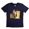 Monty Python Unisex Adult Holy Grail Golden Ale T-Shirt