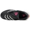 Adidas Predator Sala Comfortable Fit Soccer Shoes Women Sneaker Black White JR1638