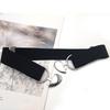 Eleganter elastischer Taillengürtel für Damen, verstellbar, bequem, stilvolles Design in verschiedenen Farben