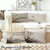 Minimalist Nature Pattern Pillowcase Suitable For Sofa Bedroom Car Pillow Cover Cushion Rectangular Back Cushion