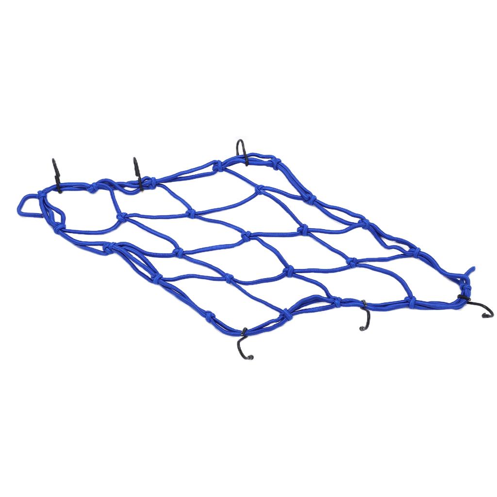 Net Nylon Elastic Luggage Net with Hooks for Road Mountain S Motorcycles Electric Vehicles